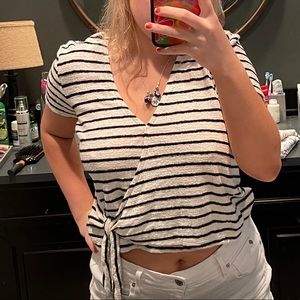 Madewell top size:small